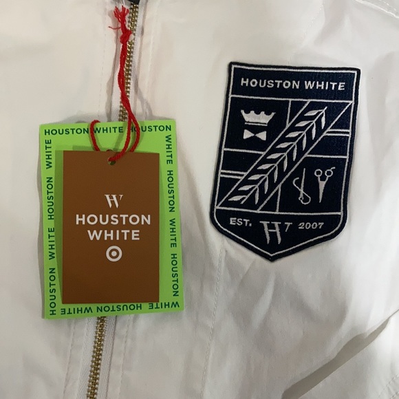 NWT Houston White Adult Short Sleeve Flight Suit - Picture 4 of 4